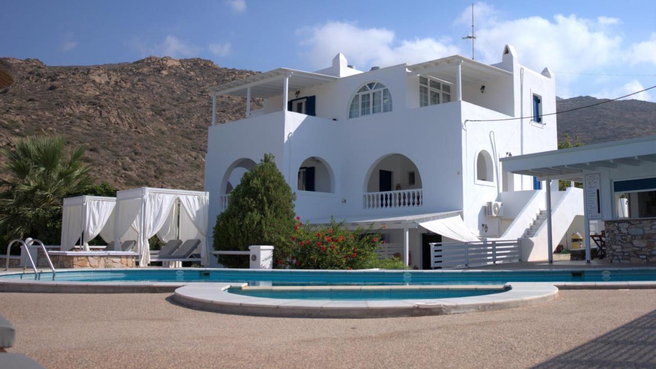 Villa Anna Maria Mylopotas Buitenkant foto