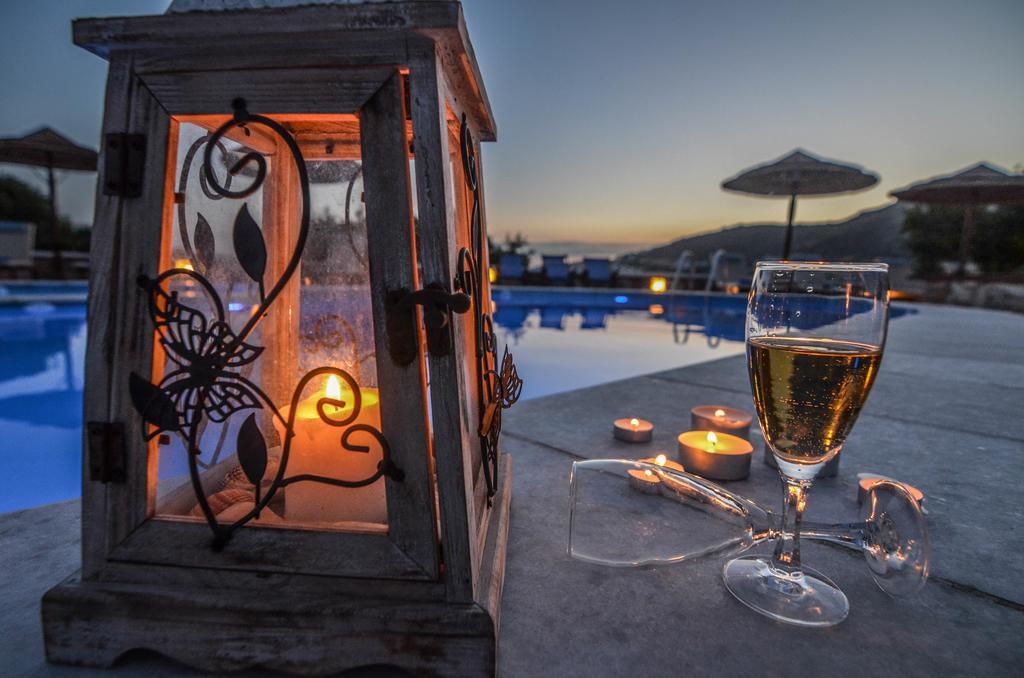 Villa Anna Maria Mylopotas Buitenkant foto