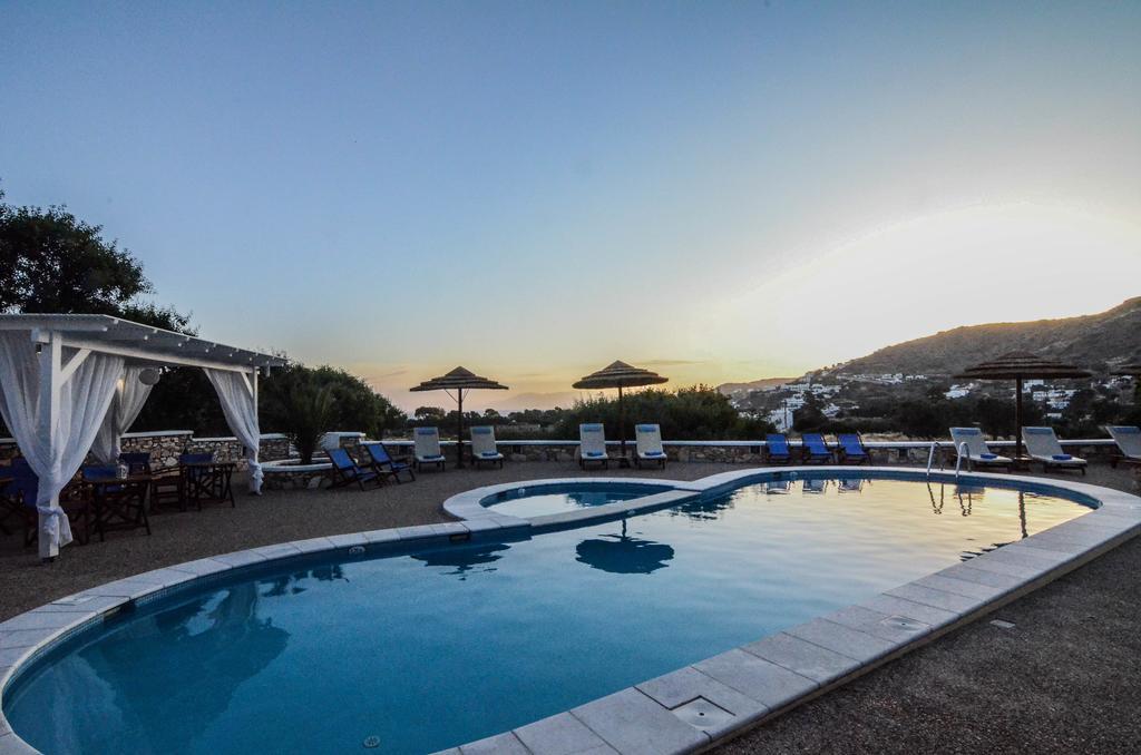 Villa Anna Maria Mylopotas Buitenkant foto