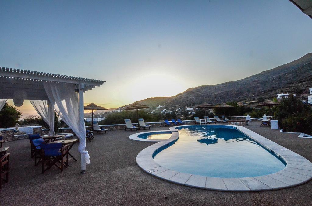 Villa Anna Maria Mylopotas Buitenkant foto