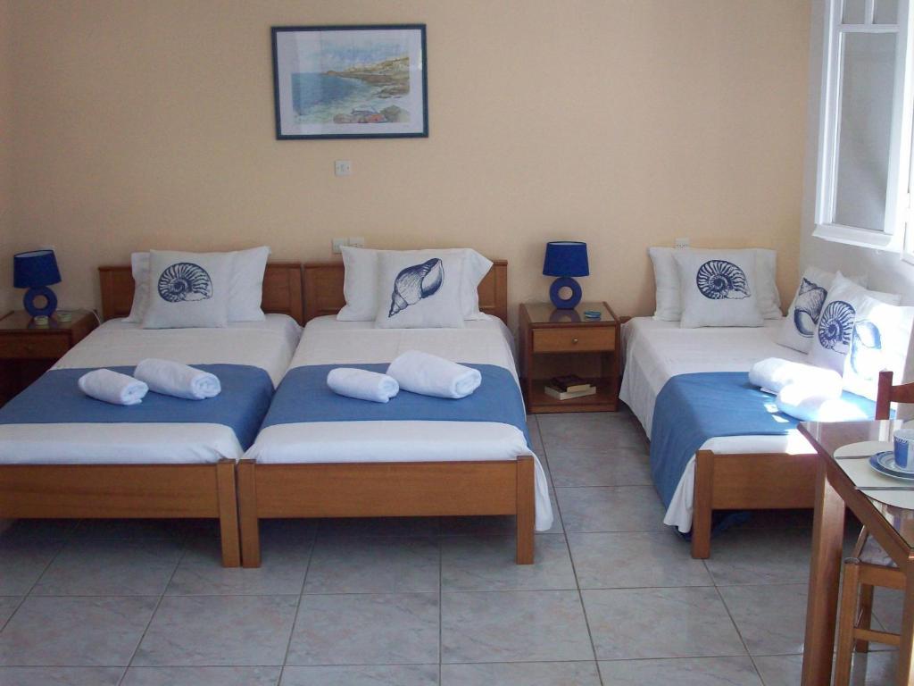 Villa Anna Maria Mylopotas Kamer foto