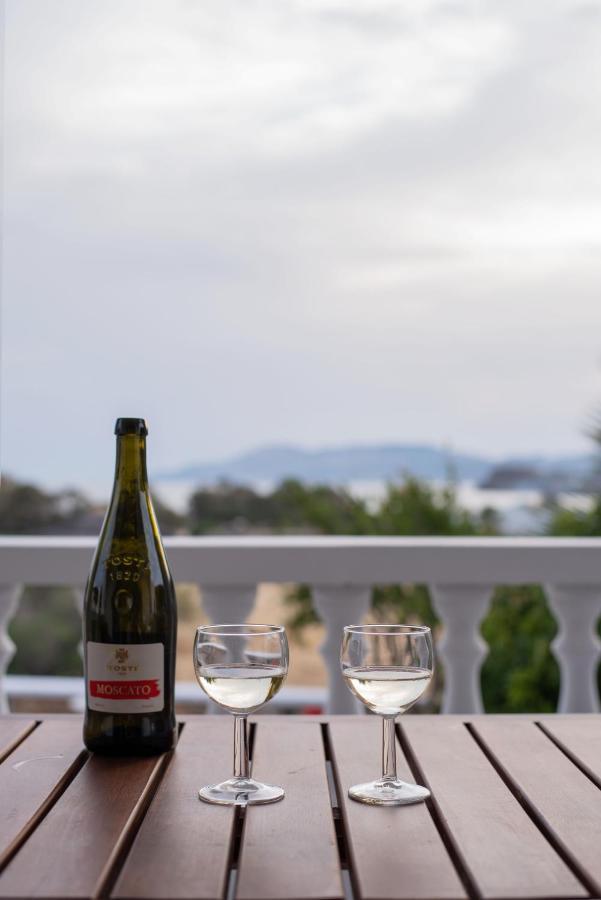 Villa Anna Maria Mylopotas Buitenkant foto
