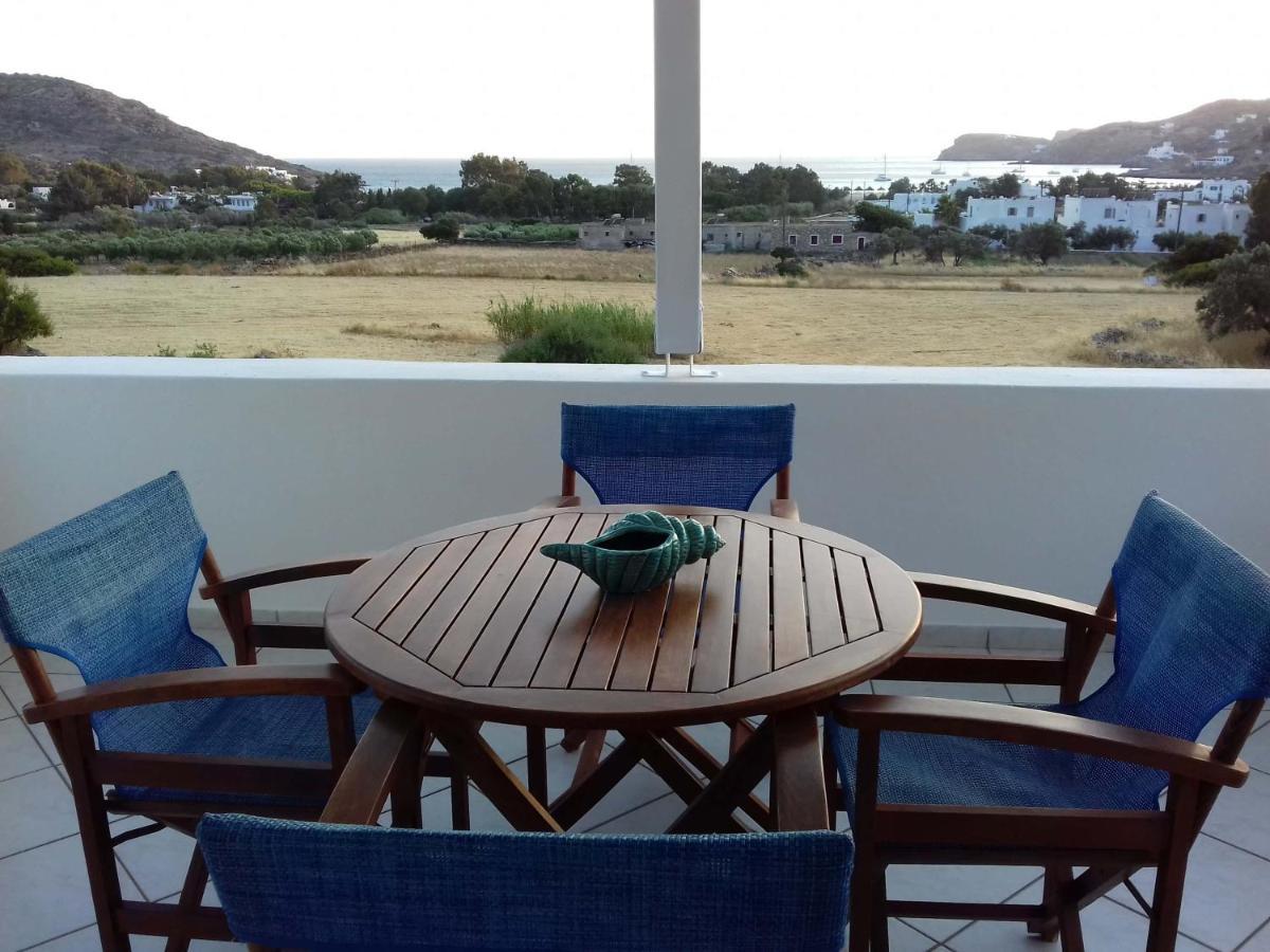 Villa Anna Maria Mylopotas Buitenkant foto