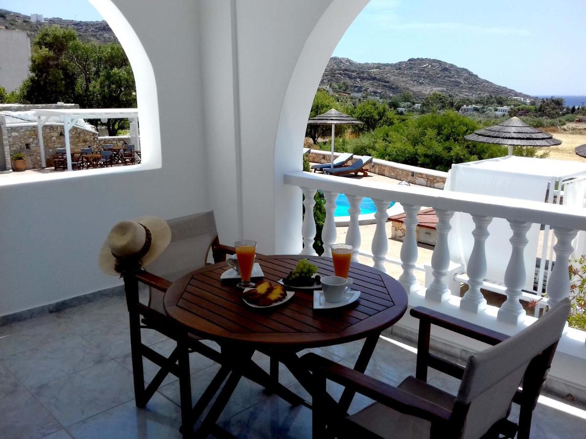 Villa Anna Maria Mylopotas Buitenkant foto