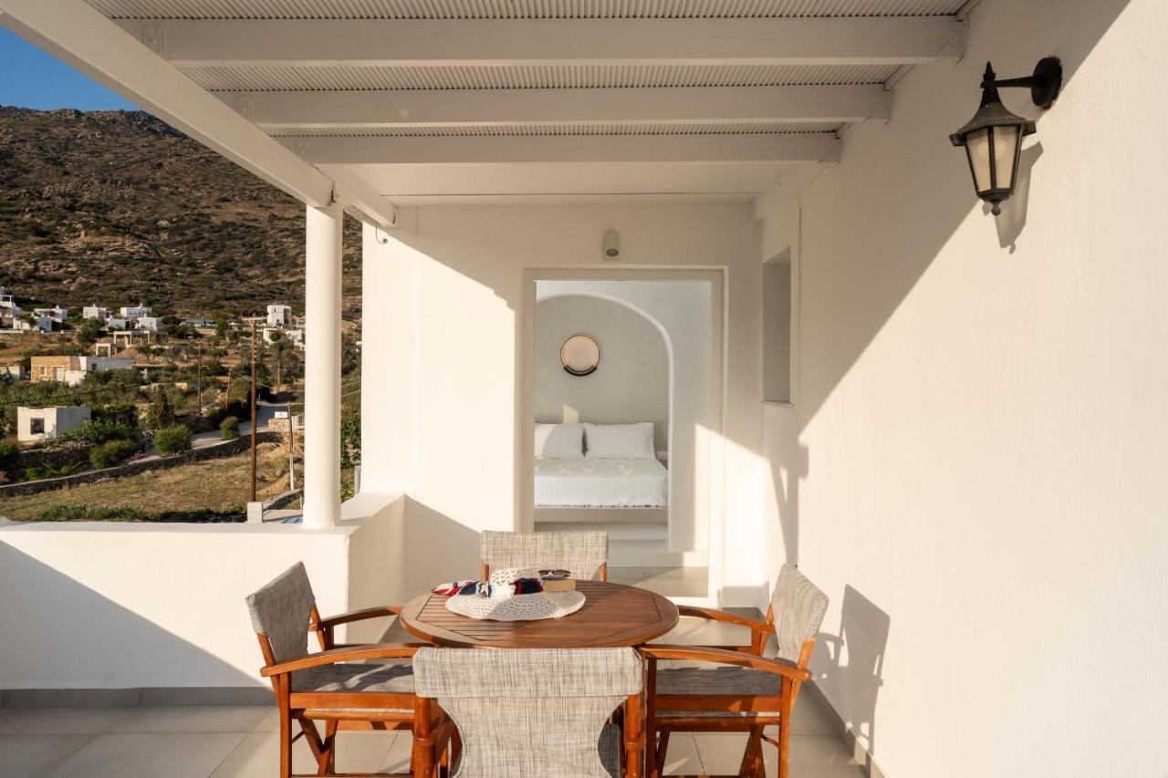 Villa Anna Maria Mylopotas Buitenkant foto